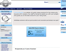 Tablet Screenshot of dc-contactor.com